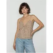 Bianco Lucci Blusa 'Blusen' bege