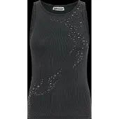 Weekday Top 'Bobby' grafite