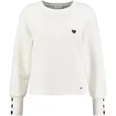 Key Largo Sweatshirt 'Bless' offwhite