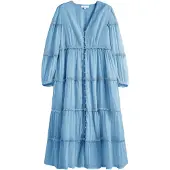 Chinti & Parker Vestidos camiseiros azure