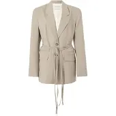 IVY & OAK Blazer 'JOCELYN ANN' taupe / preto