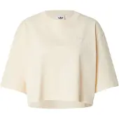 Adidas Originals Camisa 'ESS' bege