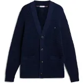 Tommy Hilfiger Casaco de malha marinho