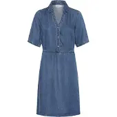 Cream Vestido 'Marelli' azul
