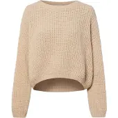 American vintage Pullover 'Cyrow' areia