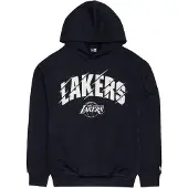 New Era Moletom Com Capuz Nba Core Plus Los Angeles Lakers