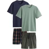 Next Pijama curto navy / abe