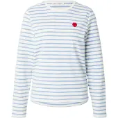 Marc O'Polo Camisa azul pombo / branco
