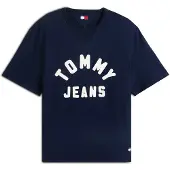 Tommy Hilfiger Camisa '90S NEW CLASSIC' navy / branco