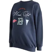 Next Sweatshirt 'Maternity Mama Club' navy