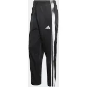 Adidas Calças de desporto 'Dayready Open Hem' preto / branco