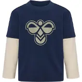 Hummel Camiseta De Manga Comprida Mini Loose Layer