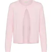 Kaffe Casaco de malha cor-de-rosa