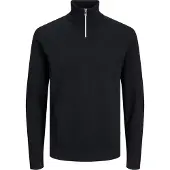 JJ REBEL Pullover 'JREBCALLUM' preto