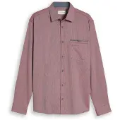 Tom Tailor Camisa borgonha