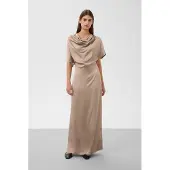 Soaked in luxury Vestido 'SLEvilia' prata
