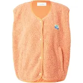 American vintage Colete 'HOKTOWN' laranja