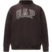 Gap Sweatshirt chocolate / branco
