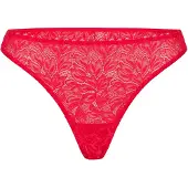 Erlich Textil Tanga 'Dreamy Lace' vermelho