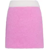 MyMo Pop Saia cor-de-rosa / branco