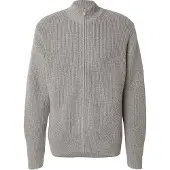 Karl lagerfeld JEANS Casaco de malha pedra