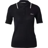 Karl Lagerfeld Pullover 'Essential' preto