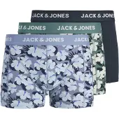 Jack & Jones Boxers Ben Trunks 3 Unidades