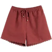 Chinti & Parker Calças vermelho ferrugem