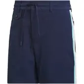 Adidas Calças de desporto ' Summer' navy / azul claro / branco