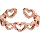 Purelei Anel 'Heart' ouro