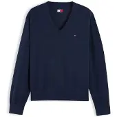 Tommy Hilfiger Pullover 'ESSENTIAL' marinho