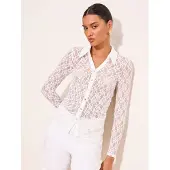 Lipsy Blusa creme