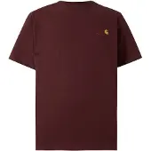Carhartt WIP Camisa 'American Script' vermelho vinho