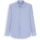 Boggi Milano Camisa azul céu
