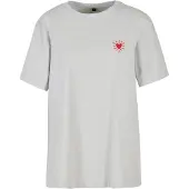 Urban Classics Camisa cinzento / vermelho