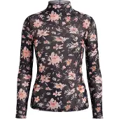 Usha Camisa mistura de cores / preto