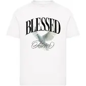 Mister tee Camiseta De Manga Curta Blessed Forever