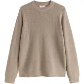 Next Pullover castanho