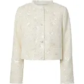 Y.A.S Blazer 'YASLOUISA' marfim / prata