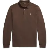 Ralph Lauren Camisa castanho