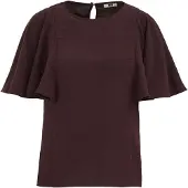 We fashion Blusa castanho