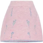 Mymo Saia azul / cor-de-rosa