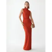 BWLDR Vestido 'LANA' vermelho