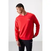 Tommy Life Fato de jogging vermelho / preto