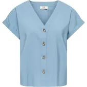 JDY Blusa 'JDYMOLLY' azul claro