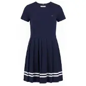 Tommy Hilfiger Vestido azul escuro / branco