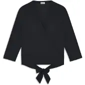 Pain de Sucre Top 'LUIZA' preto