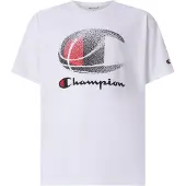 Champion Camisola vermelho / preto / branco