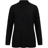 Ulla Popken Pullover preto