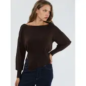Hiccups for Kids Pullover castanho de castanha